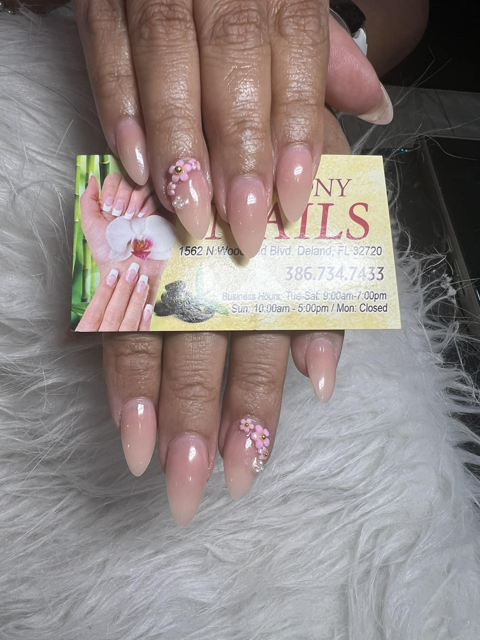 Tony nails May 19